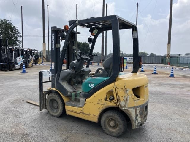 Forklift — Auction (lot 8459-4062)