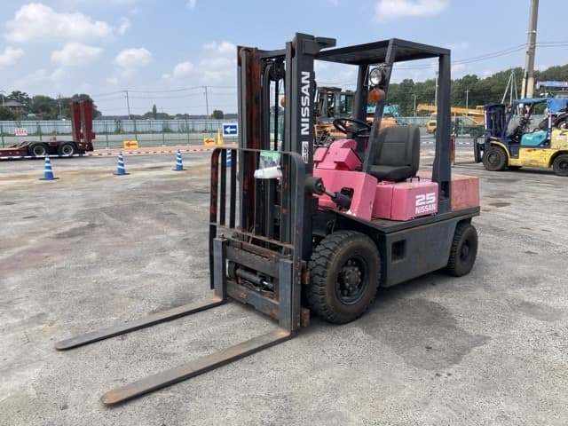 Forklift — Auction (lot 8459-4063)