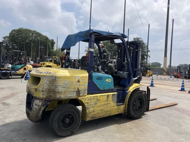 Forklift — Auction (lot 8459-4064)