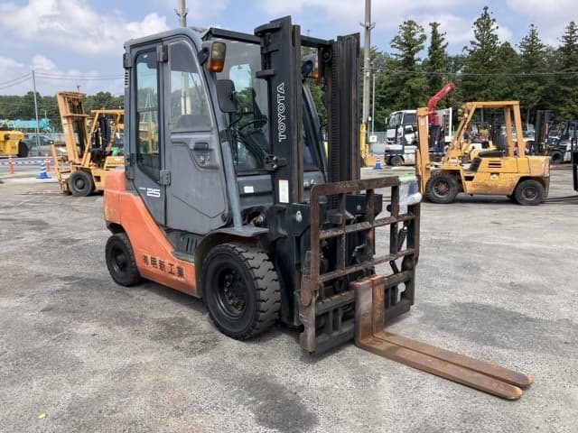 Forklift — Auction (lot 8459-4065)