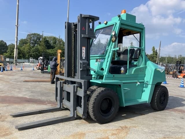Forklift — Auction (lot 8459-4066)