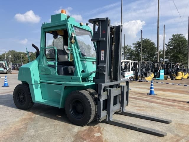 Forklift — Auction (lot 8459-4066)