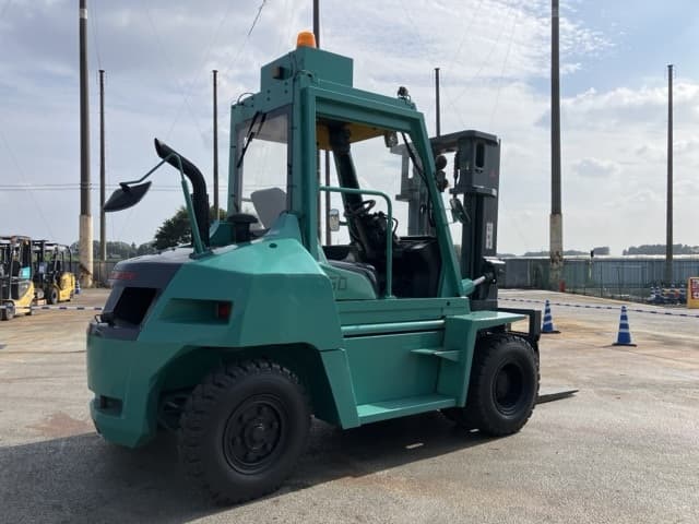 Forklift — Auction (lot 8459-4066)
