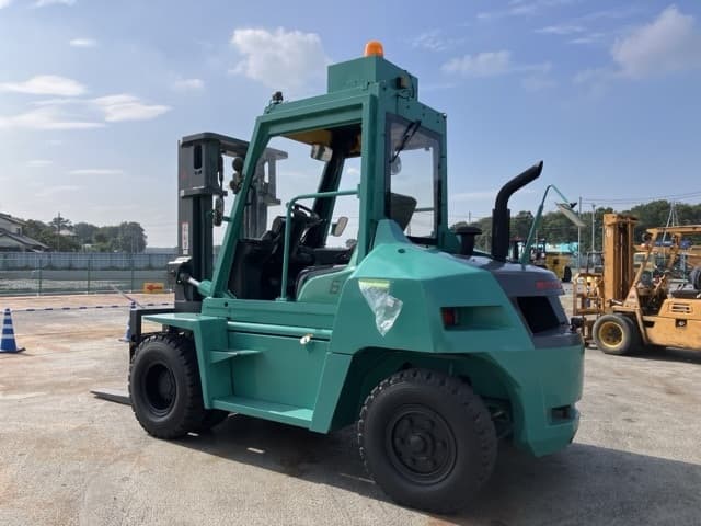 Forklift — Auction (lot 8459-4066)