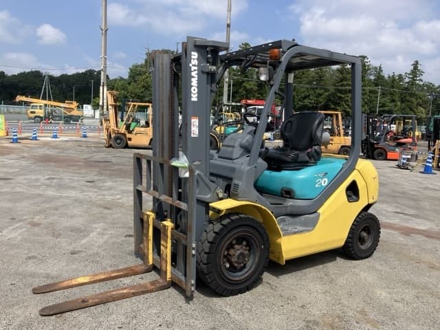 Forklift — Auction (lot 8459-4068)