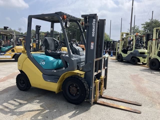 Forklift — Auction (lot 8459-4068)