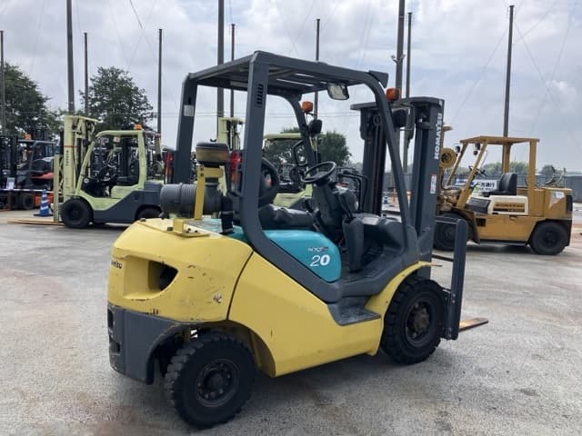 Forklift — Auction (lot 8459-4068)