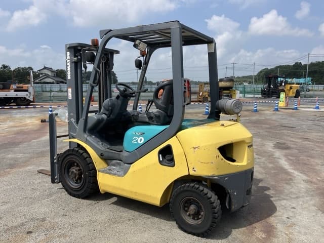 Forklift — Auction (lot 8459-4068)