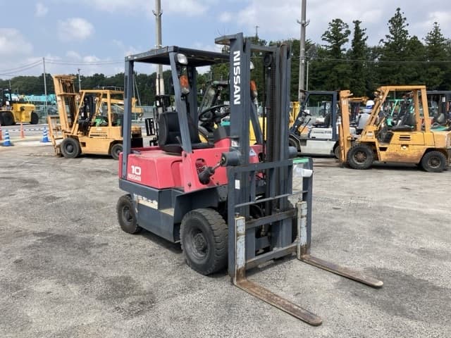 Forklift — Auction (lot 8459-4069)