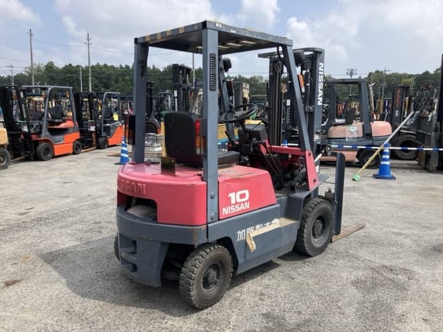 Forklift — Auction (lot 8459-4069)
