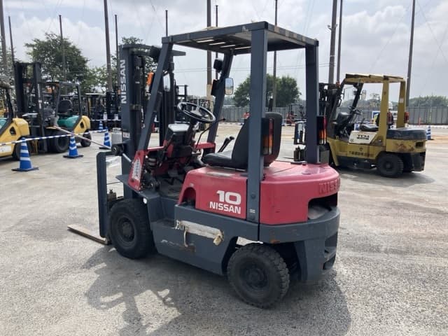 Forklift — Auction (lot 8459-4069)
