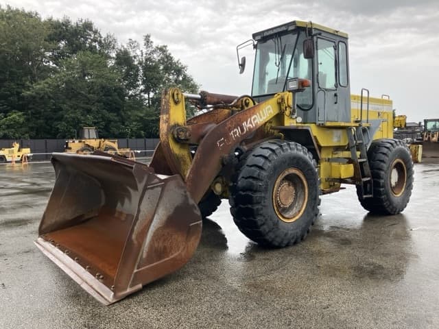 WHEEL LOADER — Auction (lot 8459-407)