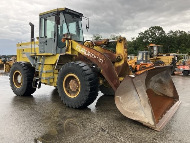 WHEEL LOADER — Auction (lot 8459-407)