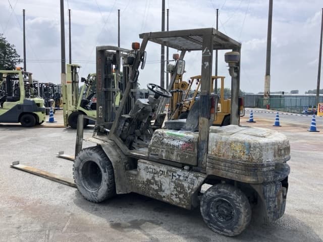 Forklift — Auction (lot 8459-4070)