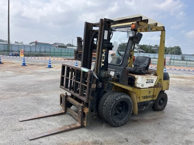 Forklift — Auction (lot 8459-4071)