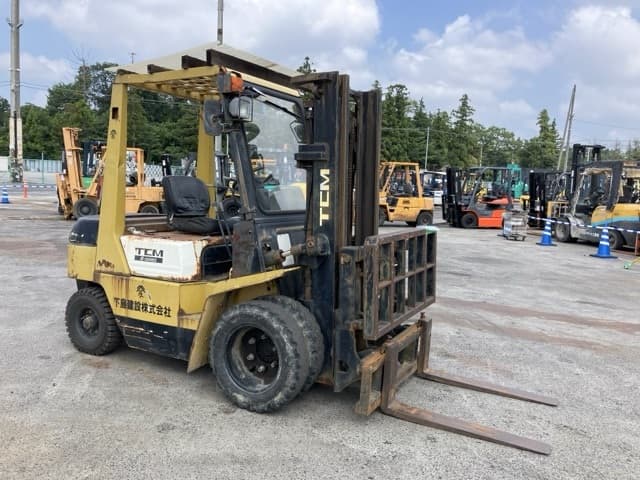 Forklift — Auction (lot 8459-4071)