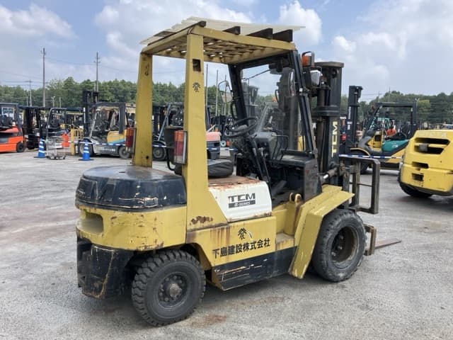 Forklift — Auction (lot 8459-4071)