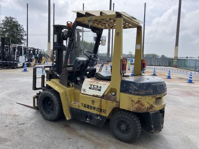 Forklift — Auction (lot 8459-4071)