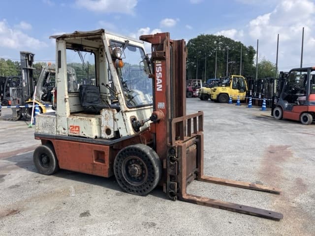 Forklift — Auction (lot 8459-4072)