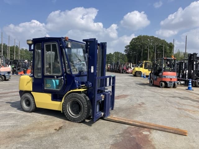 Forklift — Auction (lot 8459-4073)