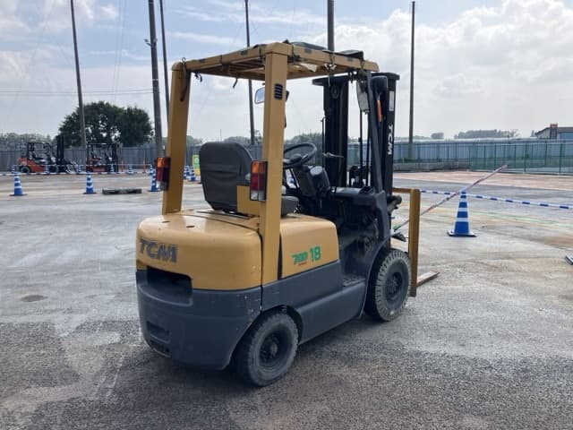 Forklift — Auction (lot 8459-4074)