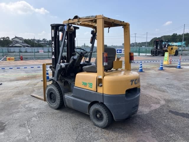 Forklift — Auction (lot 8459-4074)