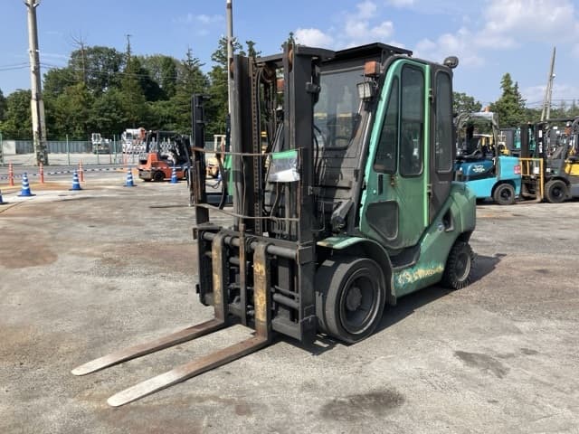 Forklift — Auction (lot 8459-4075)
