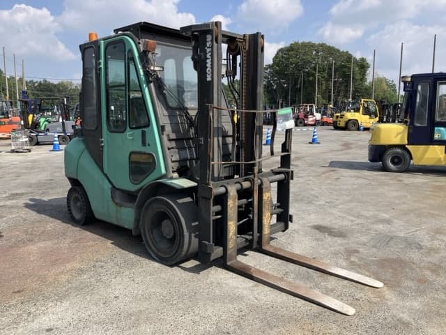 Forklift — Auction (lot 8459-4075)