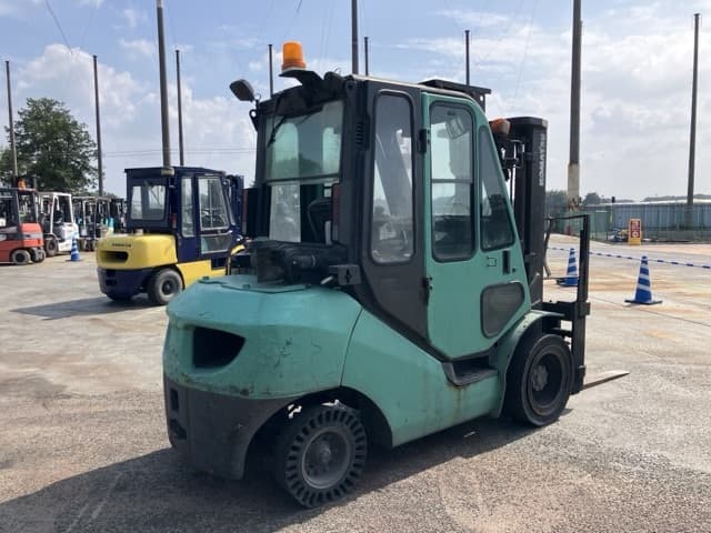 Forklift — Auction (lot 8459-4075)