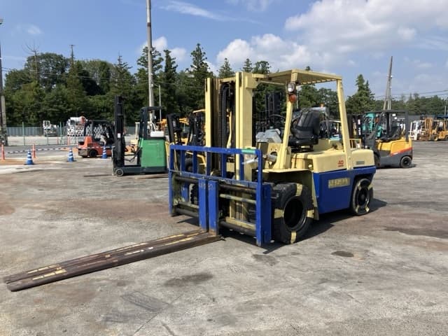 Forklift — Auction (lot 8459-4076)