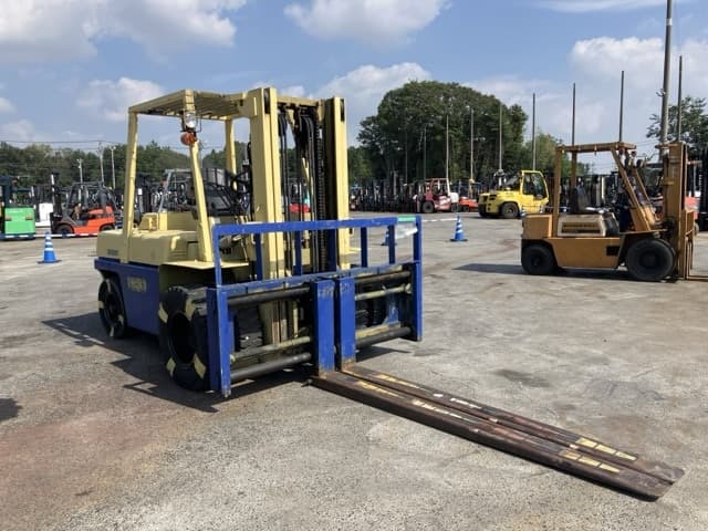 Forklift — Auction (lot 8459-4076)