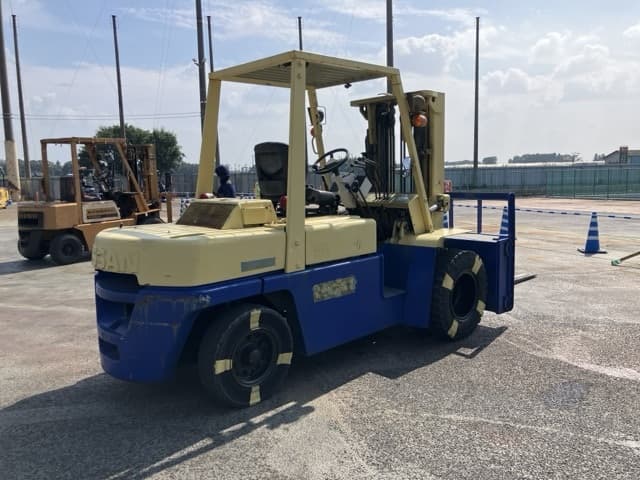 Forklift — Auction (lot 8459-4076)