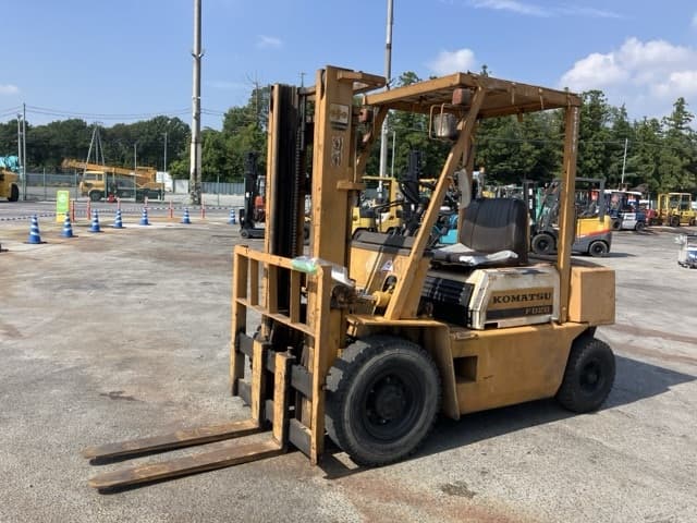 Forklift — Auction (lot 8459-4079)