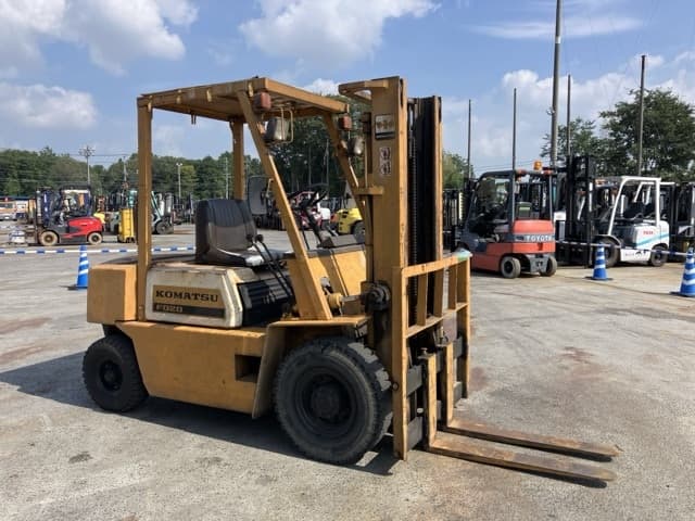 Forklift — Auction (lot 8459-4079)