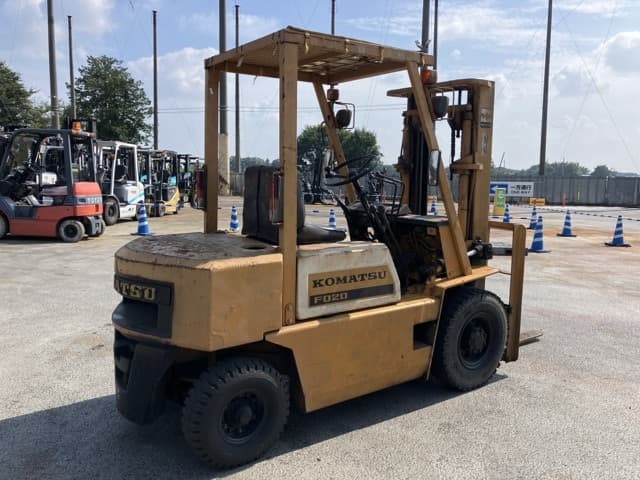 Forklift — Auction (lot 8459-4079)
