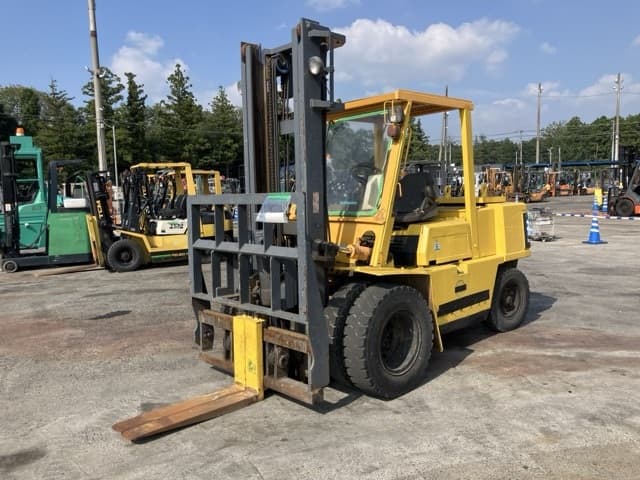 Forklift — Auction (lot 8459-4080)