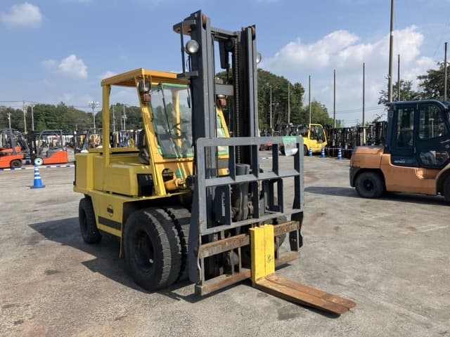 Forklift — Auction (lot 8459-4080)