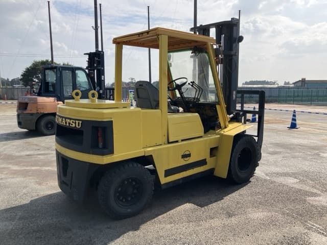 Forklift — Auction (lot 8459-4080)