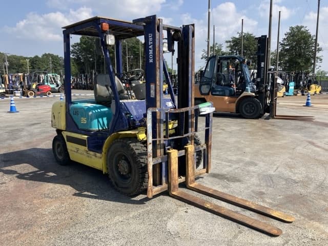 Forklift — Auction (lot 8459-4081)