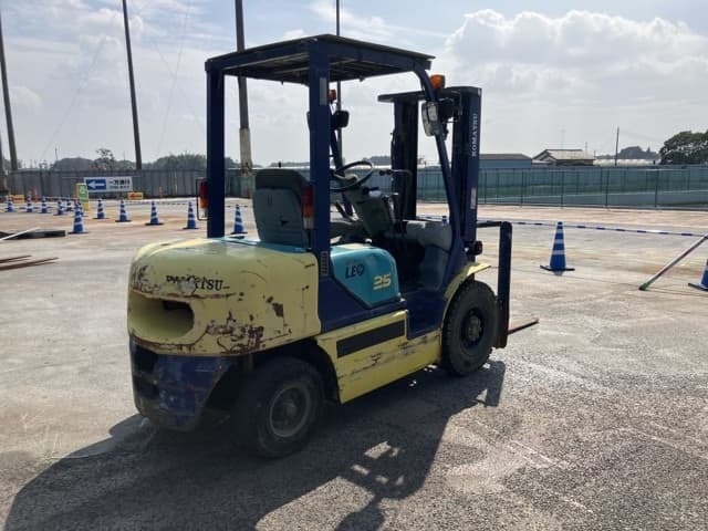 Forklift — Auction (lot 8459-4081)