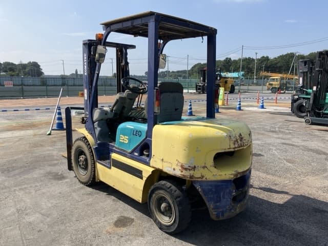 Forklift — Auction (lot 8459-4081)
