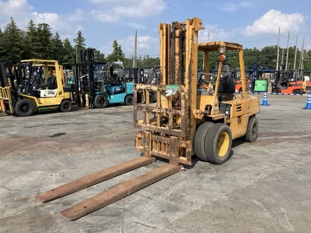 Forklift — Auction (lot 8459-4082)