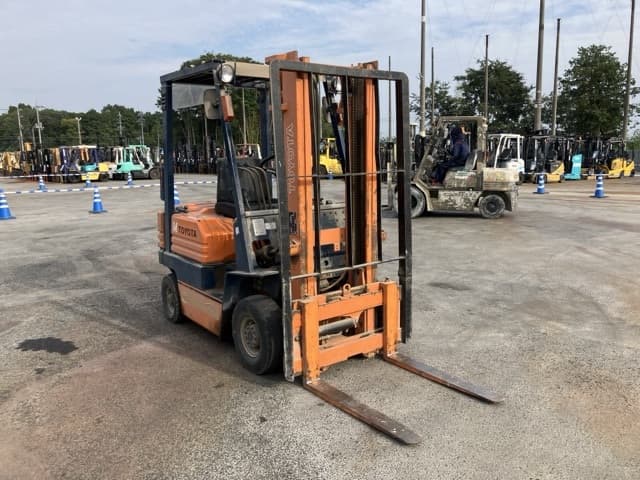 Forklift — Auction (lot 8459-4083)