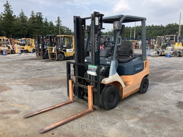Forklift — Auction (lot 8459-4084)