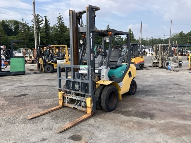 Forklift — Auction (lot 8459-4085)
