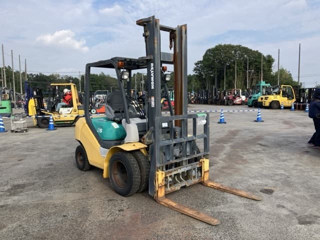 Forklift — Auction (lot 8459-4085)