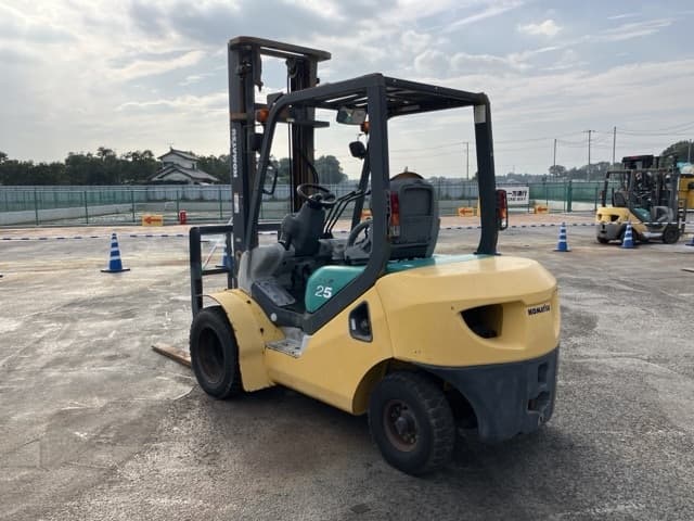 Forklift — Auction (lot 8459-4085)