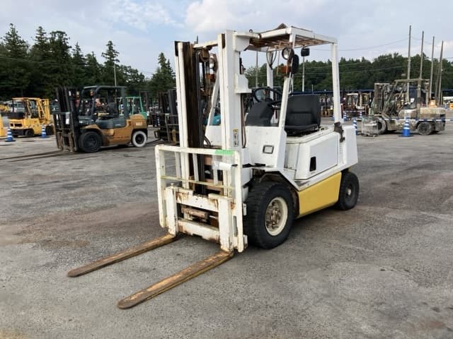 Forklift — Auction (lot 8459-4086)