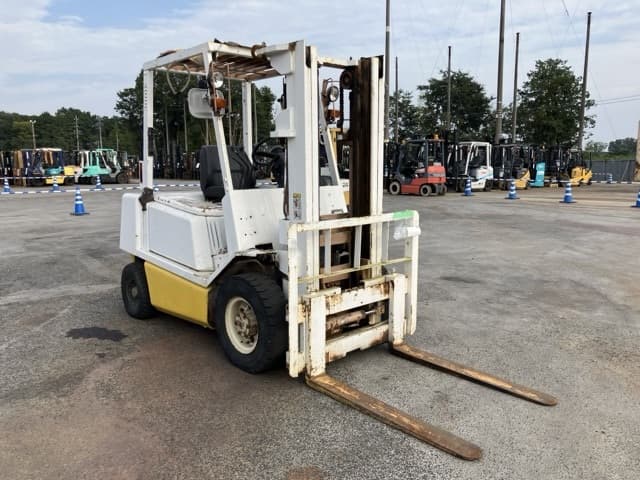 Forklift — Auction (lot 8459-4086)