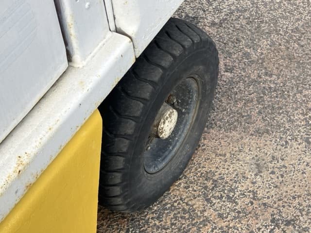 Forklift — Auction (lot 8459-4086)